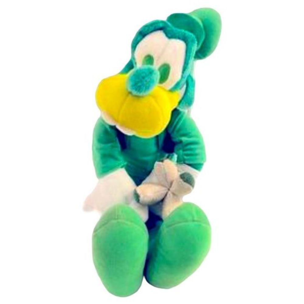 RARE DISNEY LIME GOOFY DOG TEQUILA SHOT PLUSHIE
